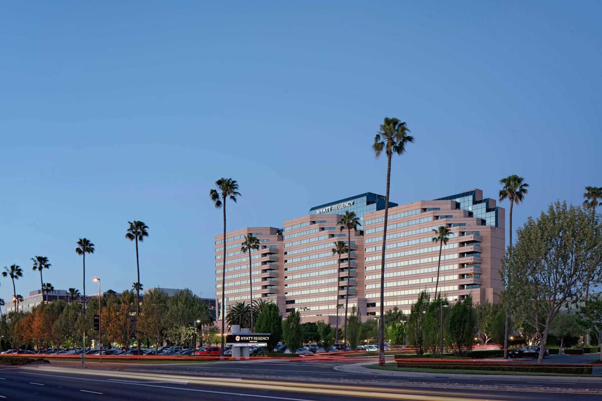 Hotel Hyatt Regency Santa Clara Extérieur photo